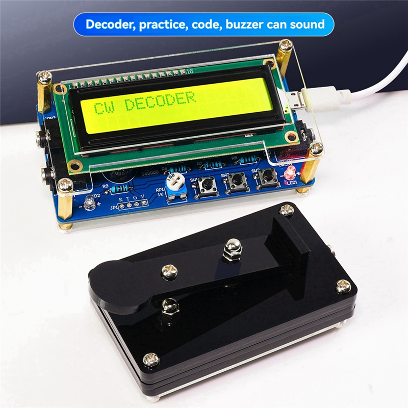 ELECT-CW Morse Code Decoder Bu – Election Electronics & Gadgets Store Woocommerce Theme recenzja i cena