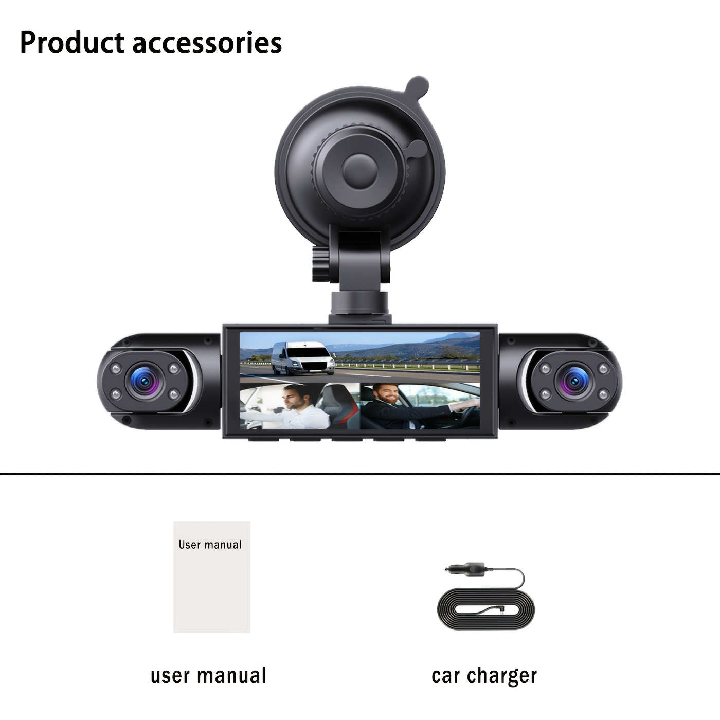 BCUOZ 360° Panoramic 3/4-chann – Panoramic Dash Cam 360 recenzja i cena