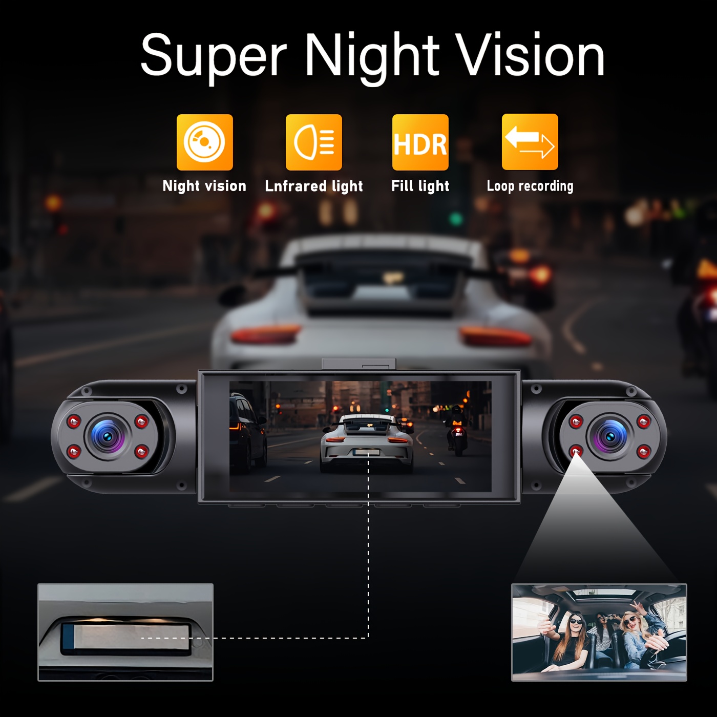 BCUOZ 360° Panoramic 3/4-chann – Panoramic Dash Cam 360 recenzja i cena