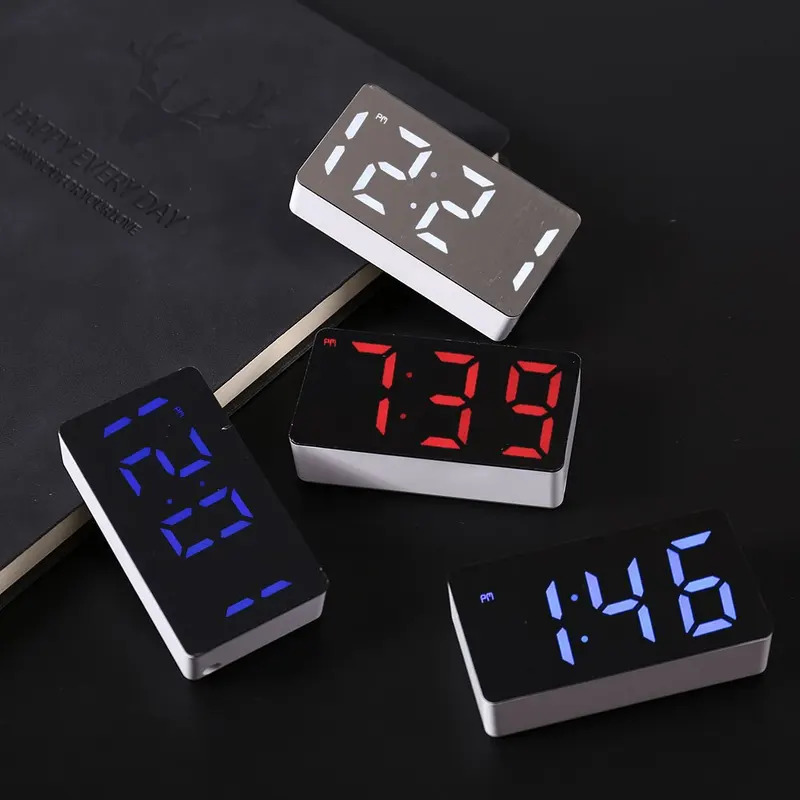 LED Electronic Watch Mirror Al – Electronics Gadgets Wholesale recenzja i cena