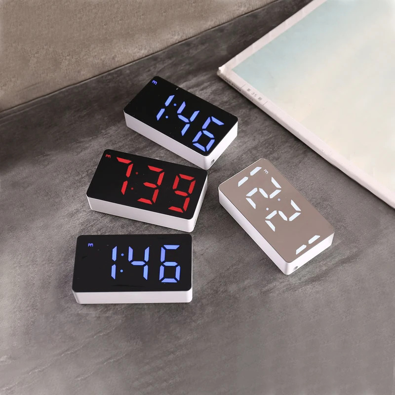 LED Electronic Watch Mirror Al – Electronics Gadgets Wholesale recenzja i cena