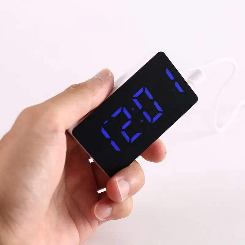 LED Electronic Watch Mirror Al – Electronics Gadgets Wholesale recenzja i cena