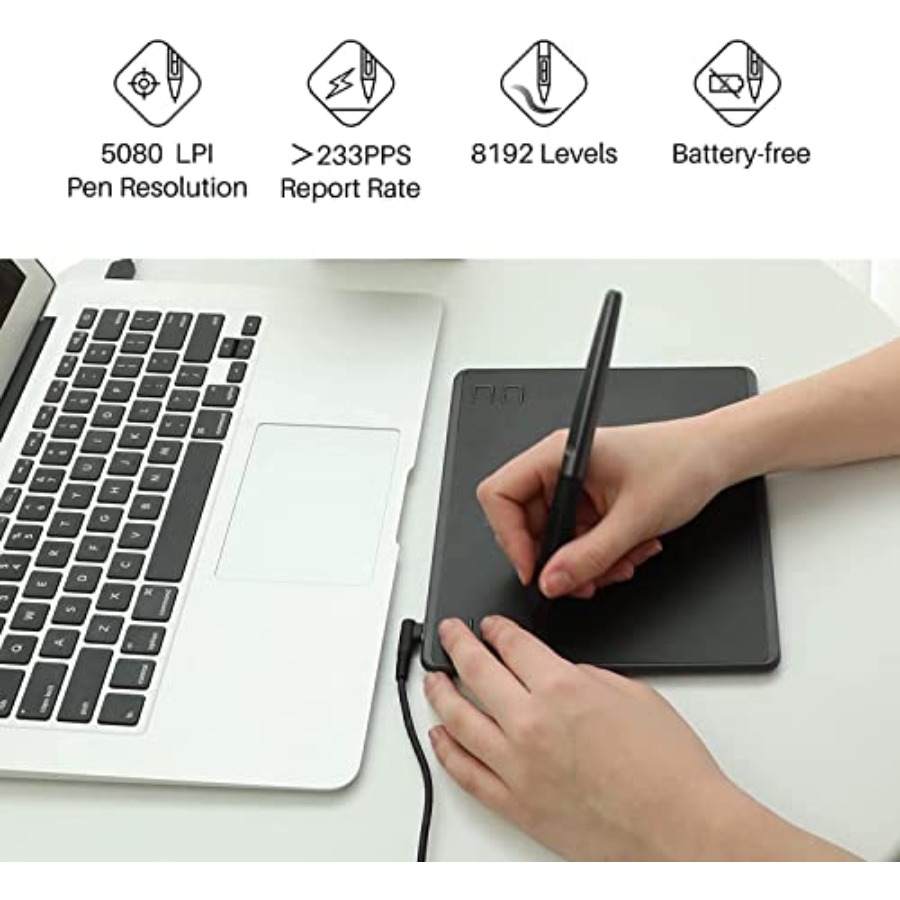 Graphics drawing tablet for di – Digital Drawing Tablet recenzja i cena