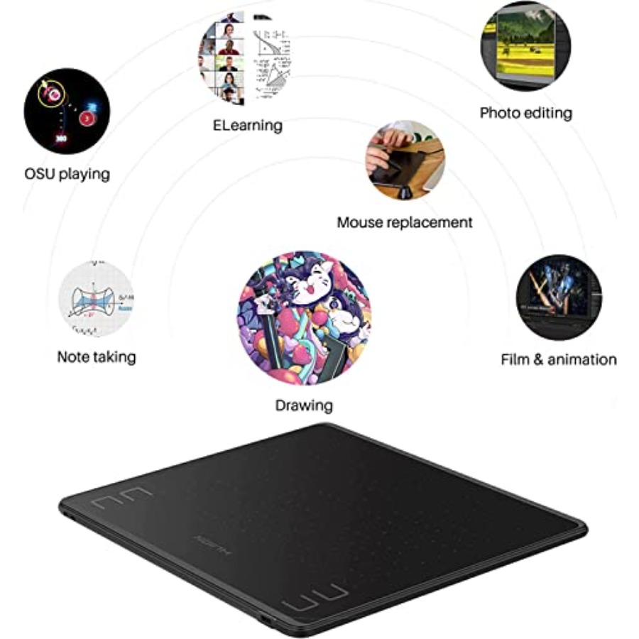 Graphics drawing tablet for di – Digital Drawing Tablet recenzja i cena