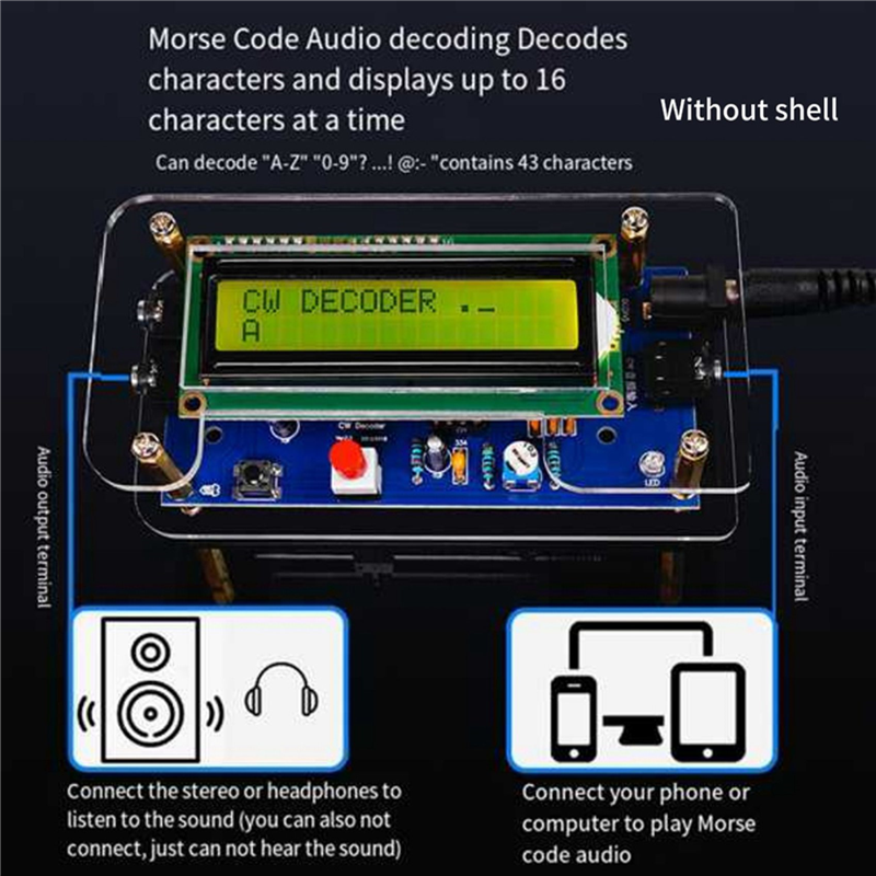 ELECT-2X DIY CW Trainer Decode – Election Electronics & Gadgets Store Woocommerce Theme recenzja i cena