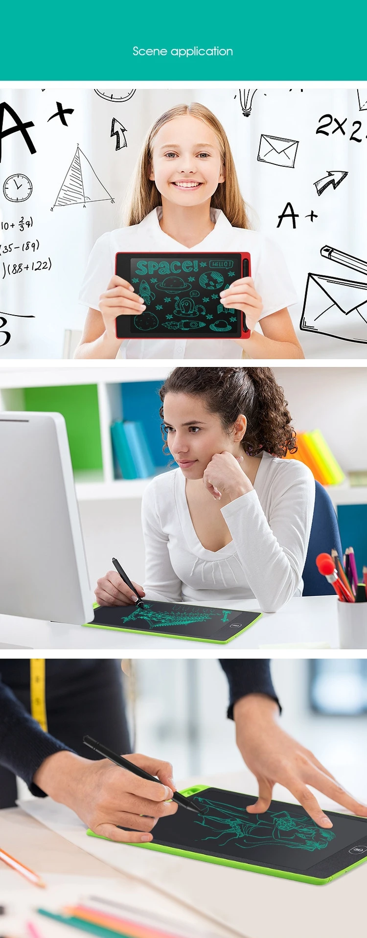 8.5 Inch LCD Writing Tablet Di – Digital Drawing Tablet recenzja i cena