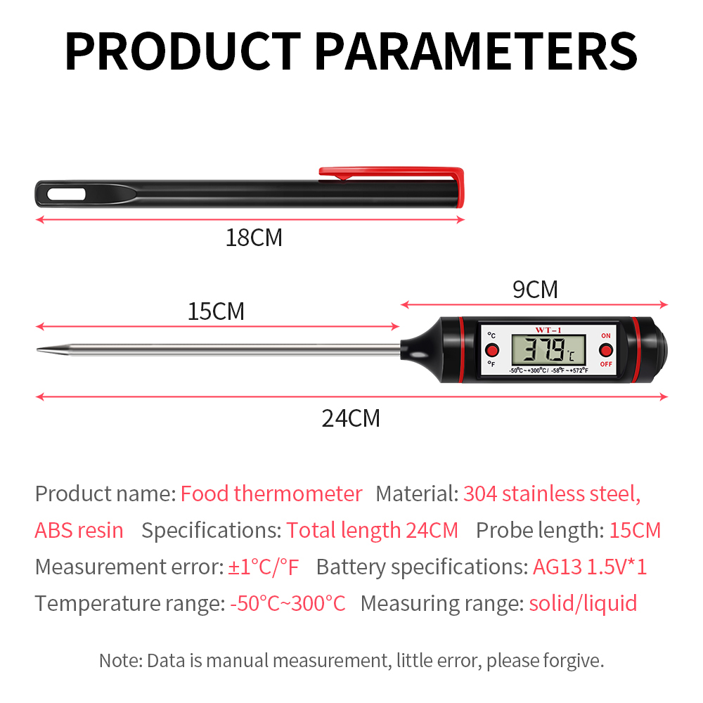 Digital Food Thermometer New M – Electronics New Gadgets recenzja i cena