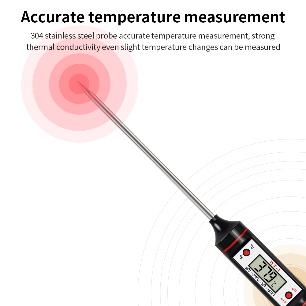 Digital Food Thermometer New M – Electronics New Gadgets recenzja i cena