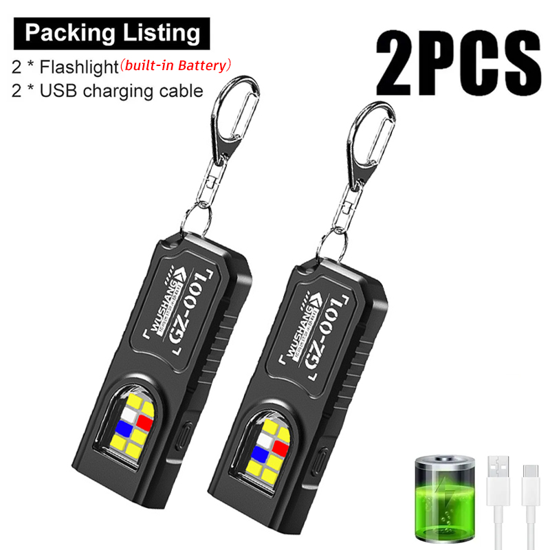 Multifunctional Keychain Flash – Mini Electronics Gadgets recenzja i cena