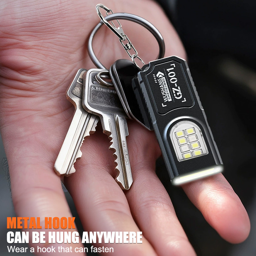 Multifunctional Keychain Flash – Mini Electronics Gadgets recenzja i cena