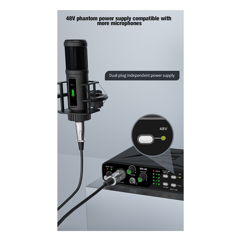 ELECT-For Live Streaming, Guit – Usb Sound Card External recenzja i cena