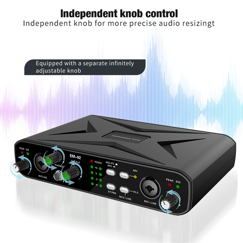ELECT-For Live Streaming, Guit – Usb Sound Card External recenzja i cena