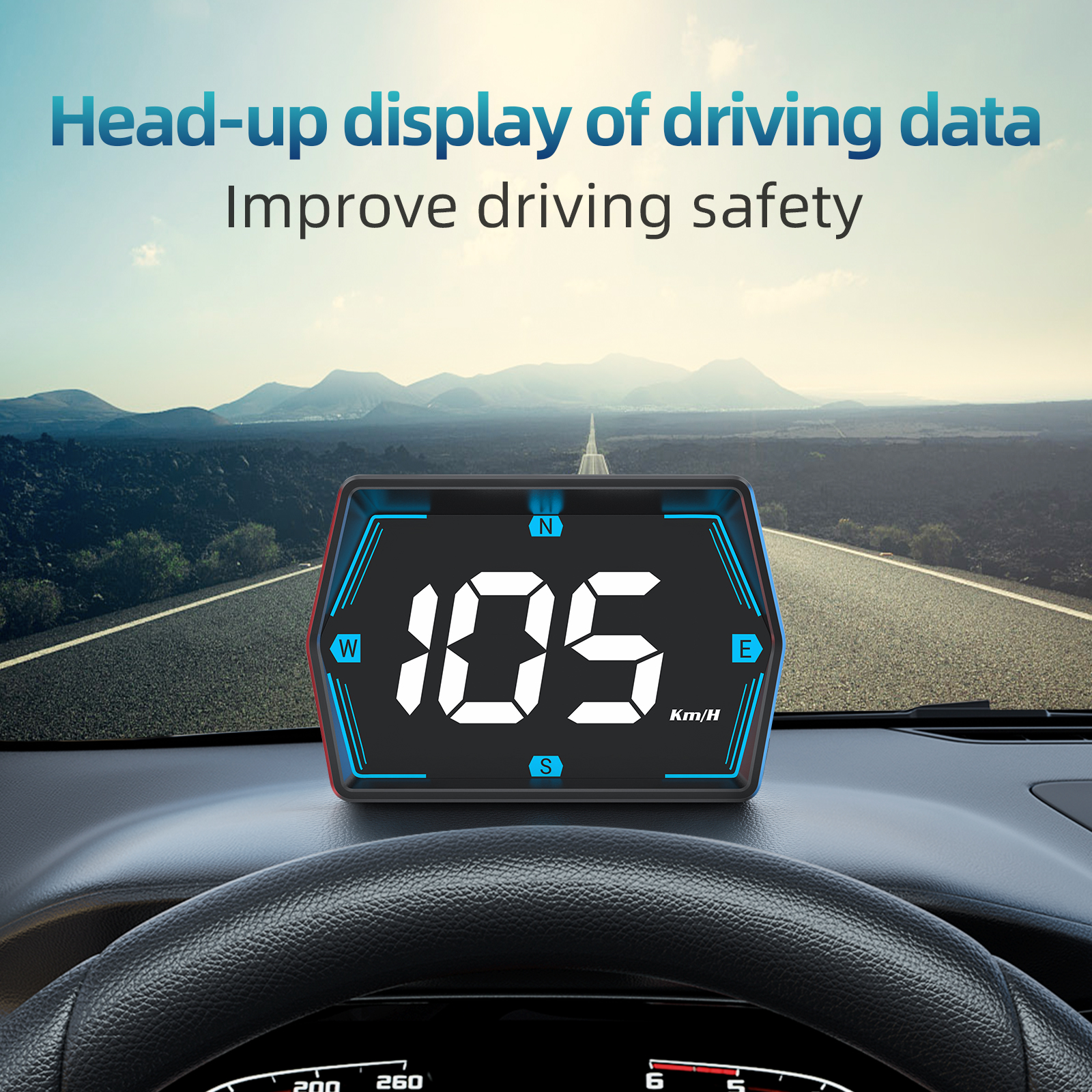 2024 New Car Head Up Display   – Electronics Gadgets Wholesale recenzja i cena