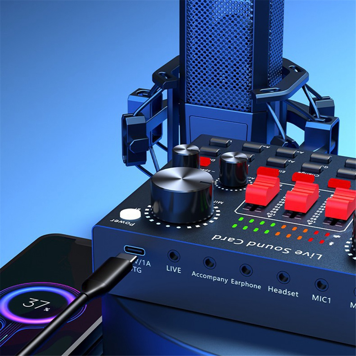 M86K V8K Audio USB External So – Usb Sound Card External recenzja i cena