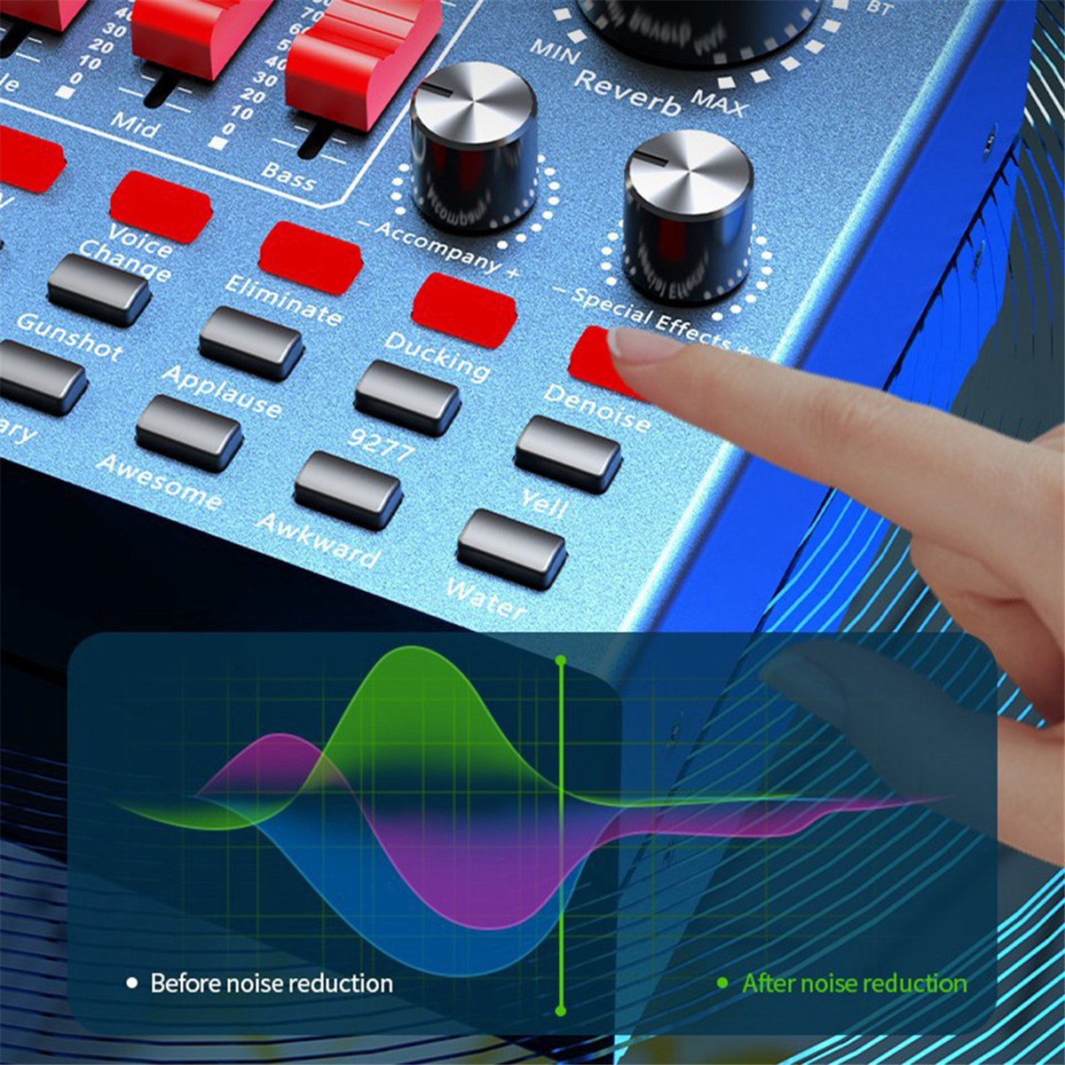 M86K V8K Audio USB External So – Usb Sound Card External recenzja i cena