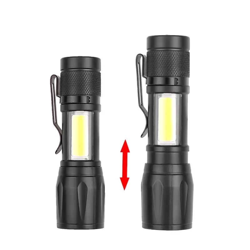 Mini LED Flashlight COB+XPE Po – Mini Electronics Gadgets recenzja i cena