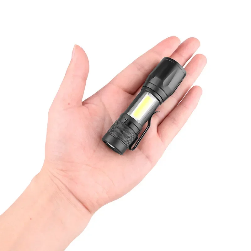 Mini LED Flashlight COB+XPE Po – Mini Electronics Gadgets recenzja i cena
