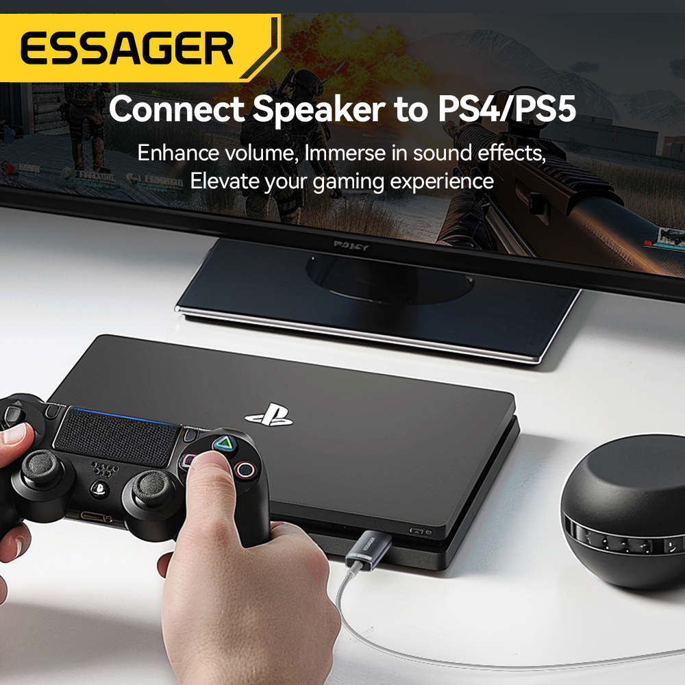 Essager USB Sound Card Externa – Usb Sound Card External recenzja i cena