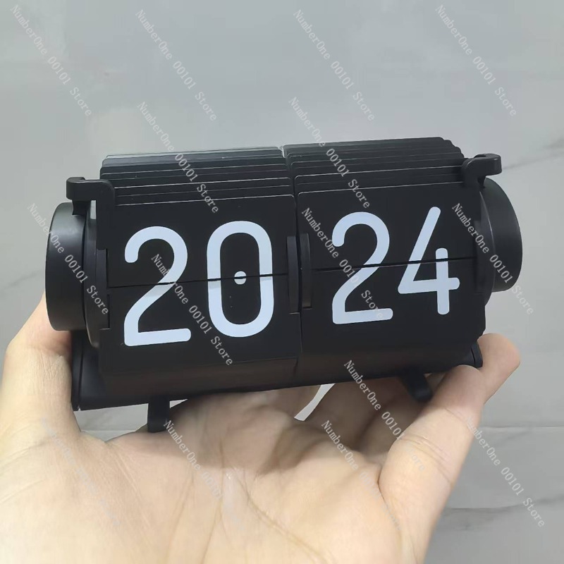 Automatic Page-Turning Clock,  – Electronics And Gadgets With A recenzja i cena