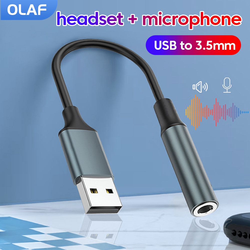 USB to 3.5MM Audio AUX Cable A – Usb Sound Card External recenzja i cena