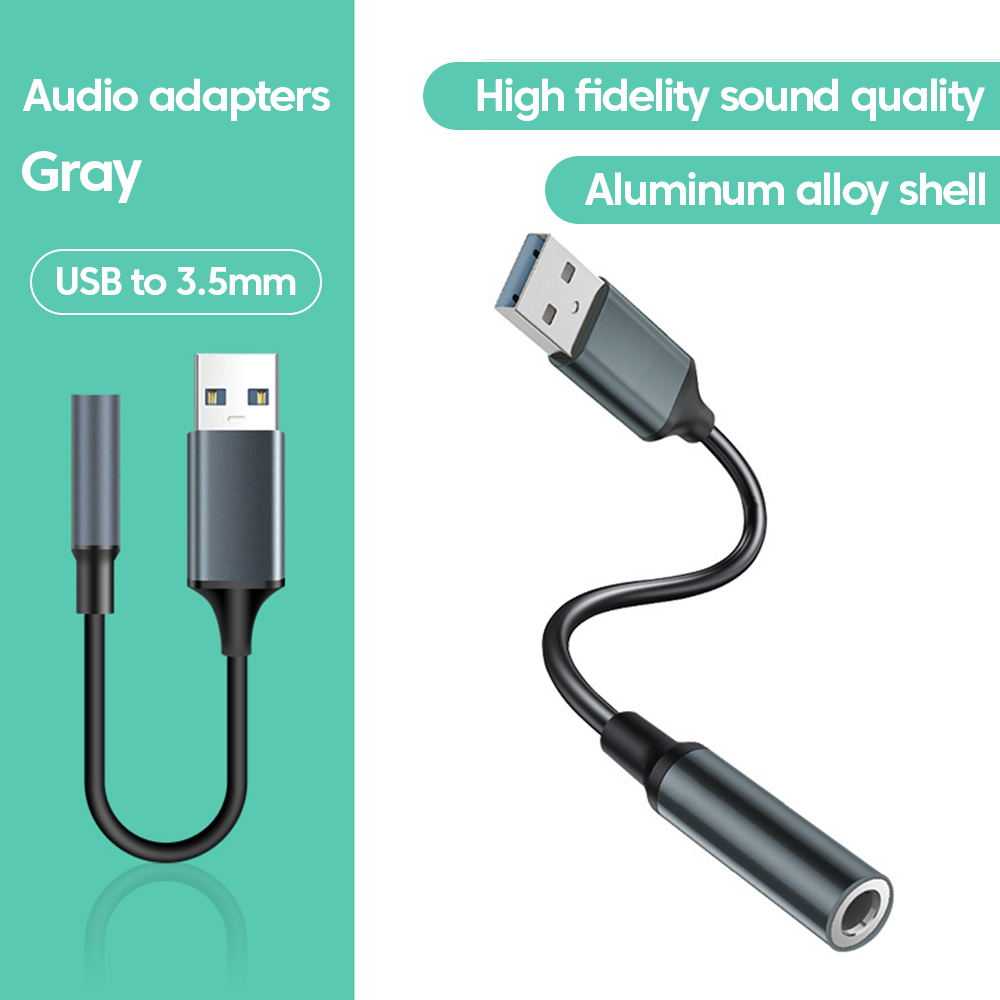USB to 3.5MM Audio AUX Cable A – Usb Sound Card External recenzja i cena