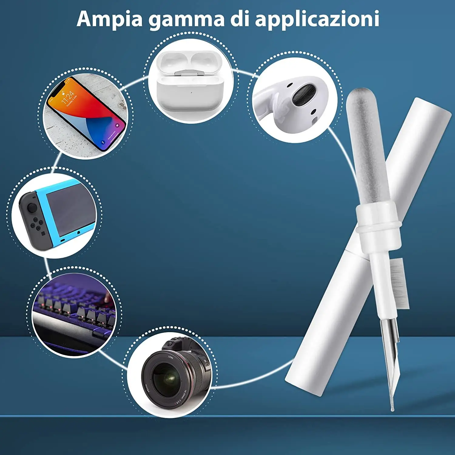 Bluetooth Earphone Cleaner Kit – Portable Wifi Hotspot recenzja i cena