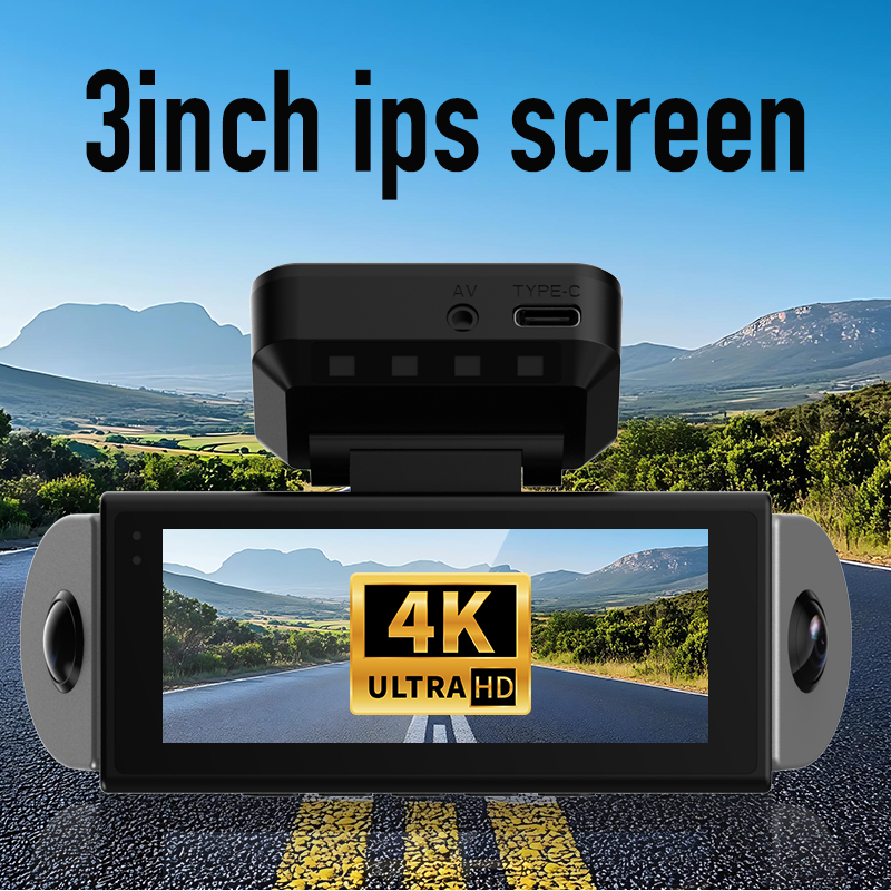 2026 WiFi GPS Car DVR Cam Vide – Panoramic Dash Cam 360 recenzja i cena