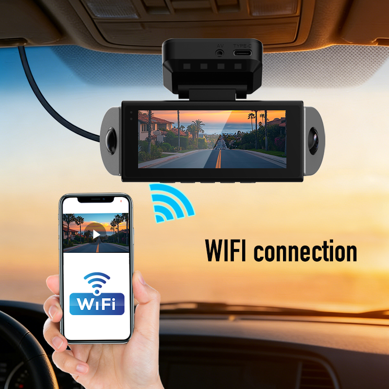 2026 WiFi GPS Car DVR Cam Vide – Panoramic Dash Cam 360 recenzja i cena