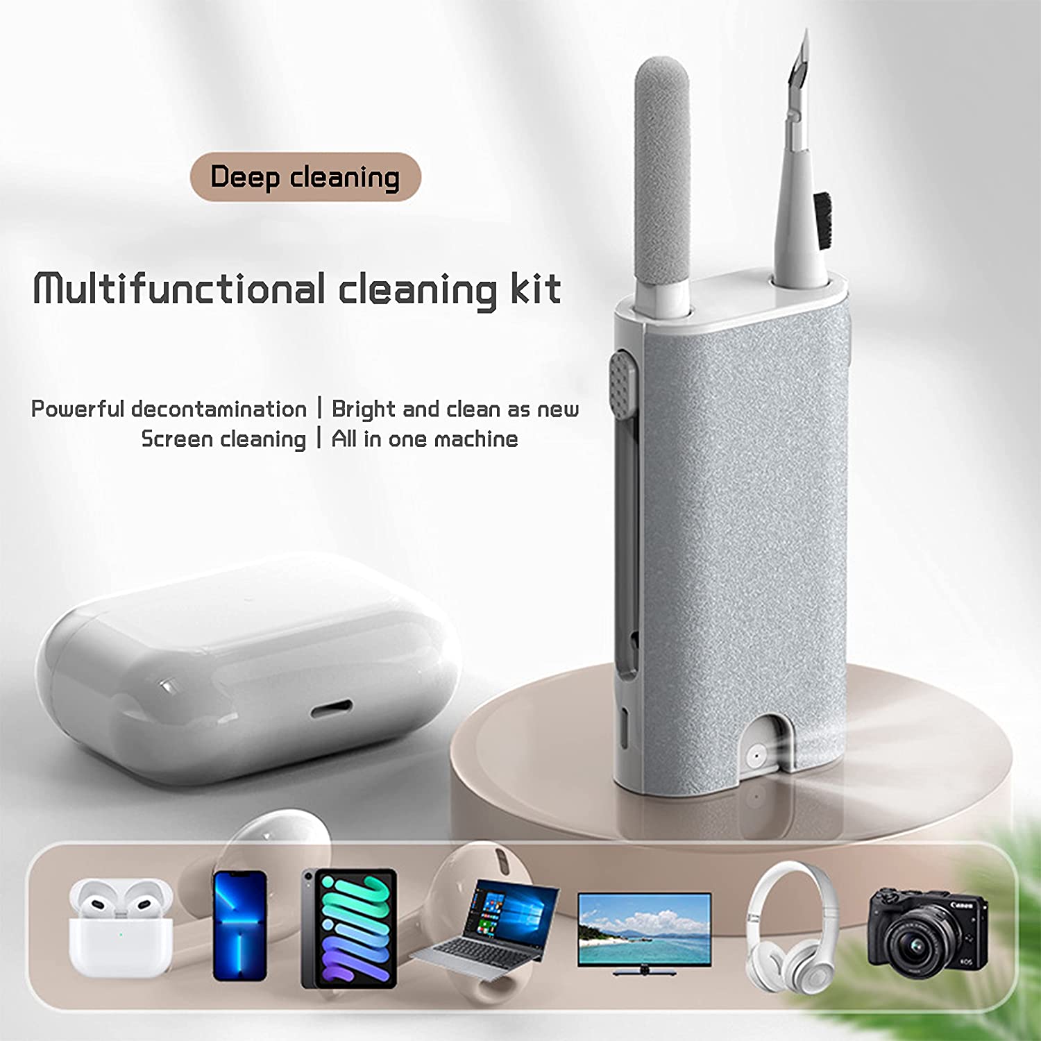 5 in 1 Earphone Cleaner Brush  – Portable Wifi Hotspot recenzja i cena
