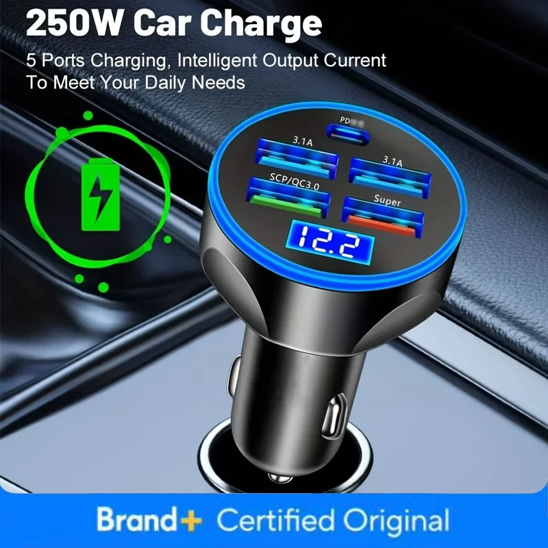 250W Super Fast Charging Car C – Election Electronics & Gadgets Store Woocommerce Theme recenzja i cena