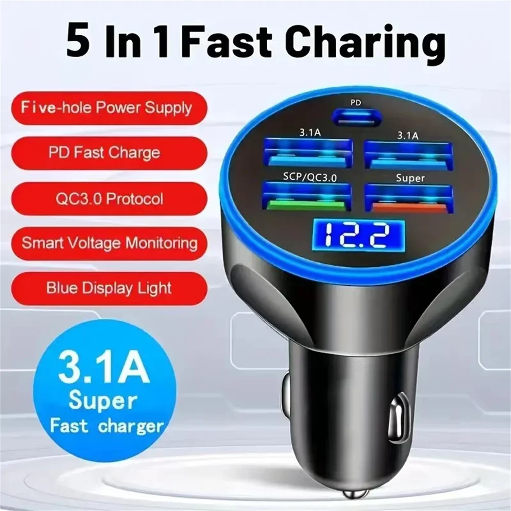 250W Super Fast Charging Car C – Election Electronics & Gadgets Store Woocommerce Theme recenzja i cena