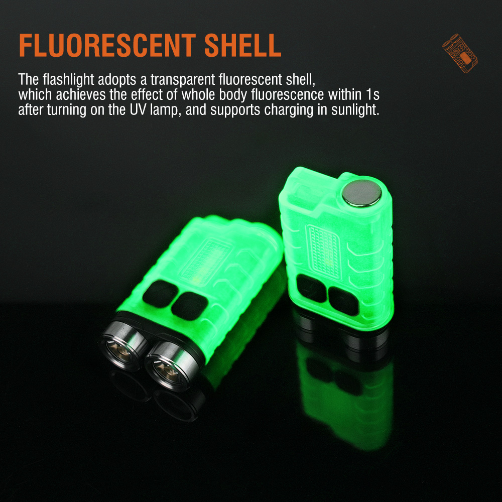 V3 EDC Flashlight Mini Keychai – Mini Electronics Gadgets recenzja i cena