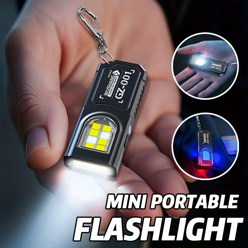 Powerful Mini COB LED Keychain – Mini Electronics Gadgets recenzja i cena