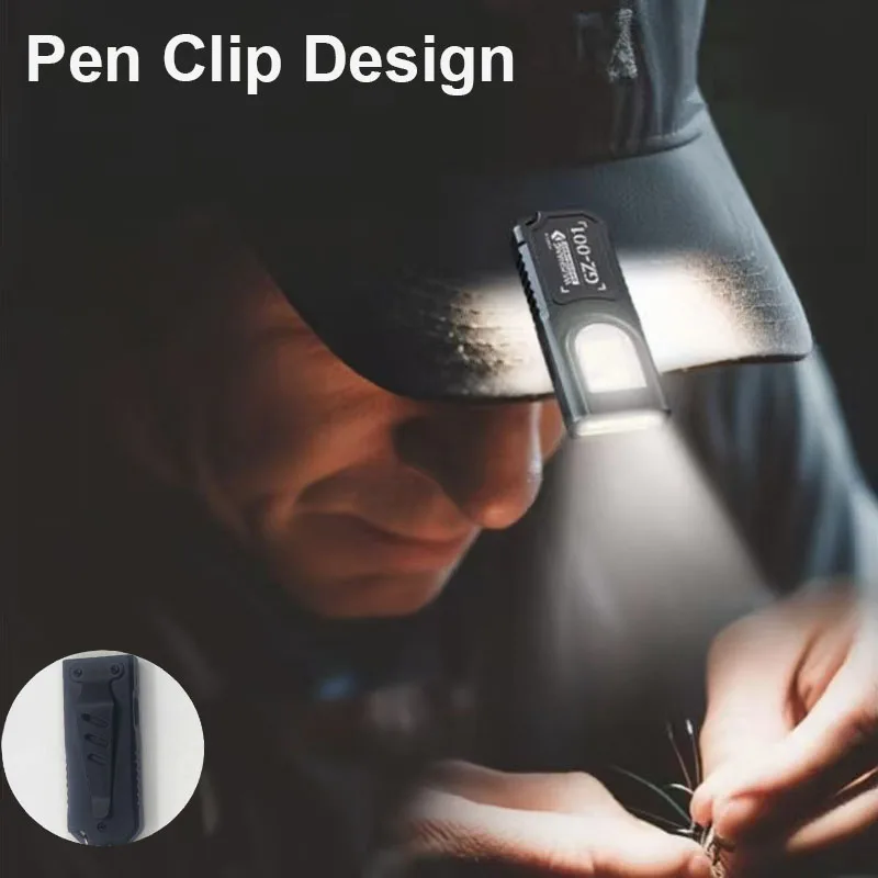 Powerful Mini COB LED Keychain – Mini Electronics Gadgets recenzja i cena