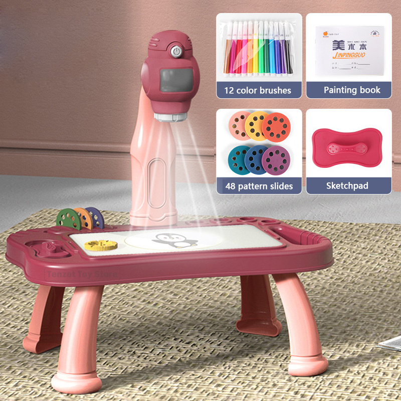 Smart Projector Kids Painting  – Digital Drawing Tablet recenzja i cena