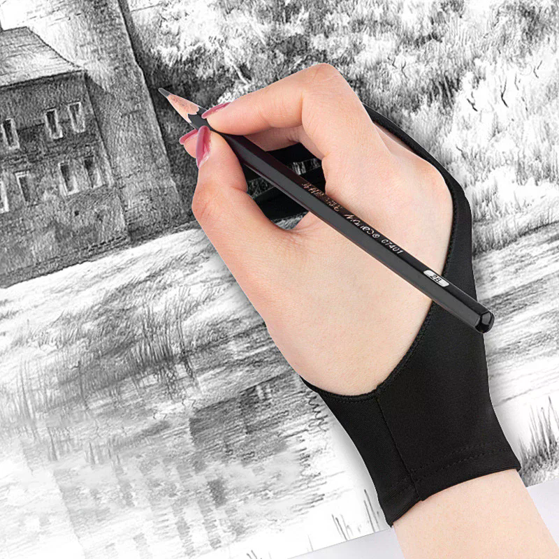 Anti-touch Two-Finger Hand Pai – Digital Drawing Tablet recenzja i cena