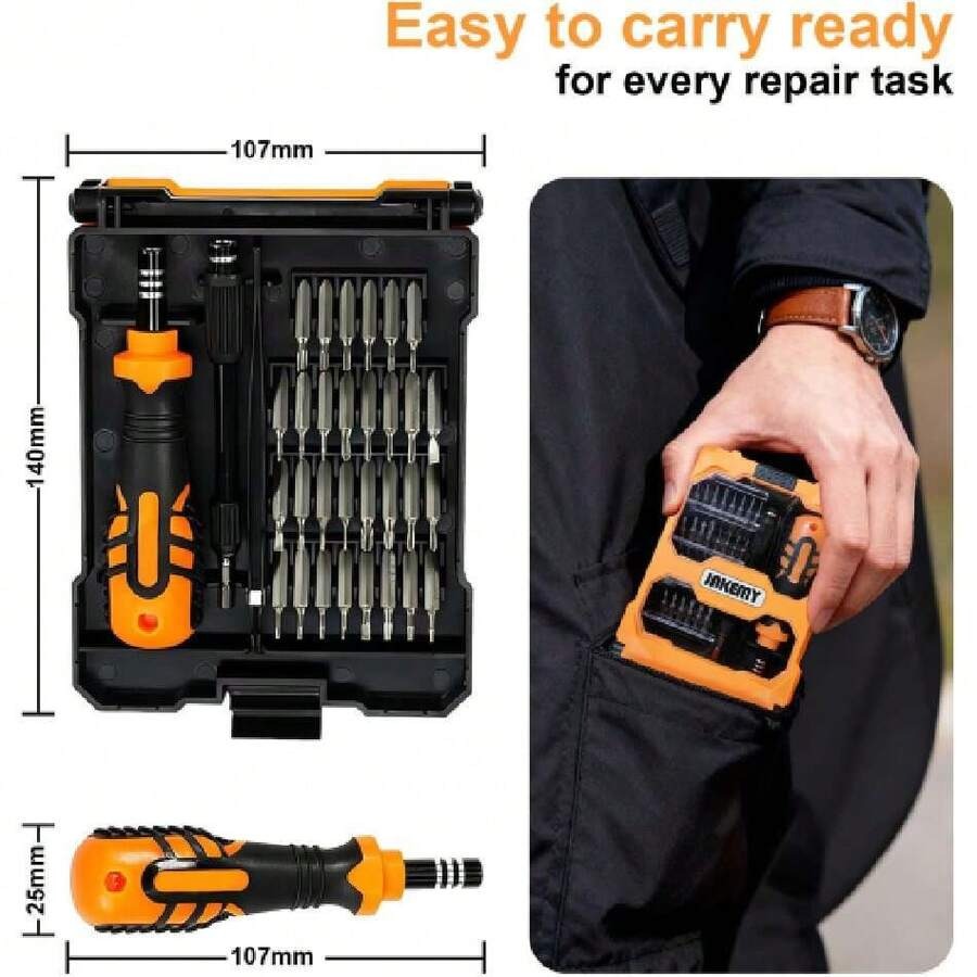 33 In 1 Precision Screwdriver  – Electronics & Gadgets Charging Gocable 8 In 1 Edc 100W Cable recenzja i cena