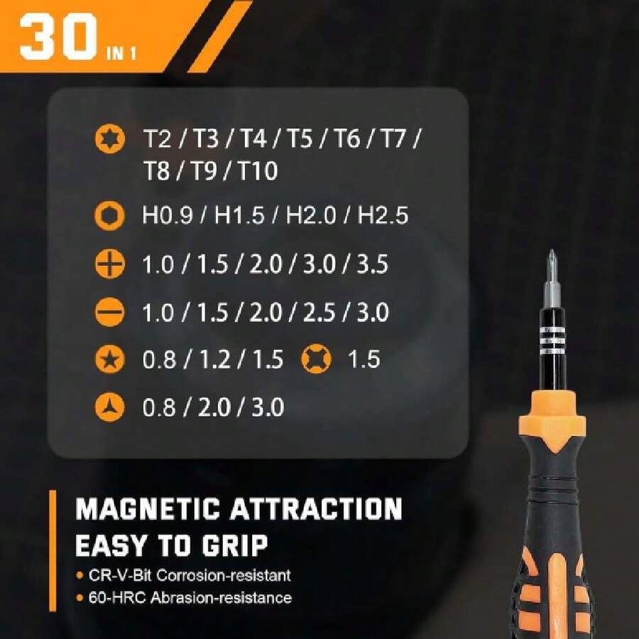 33 In 1 Precision Screwdriver  – Electronics & Gadgets Charging Gocable 8 In 1 Edc 100W Cable recenzja i cena