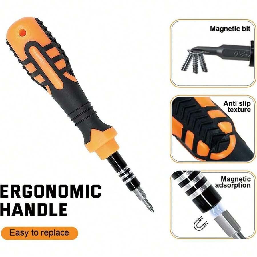 33 In 1 Precision Screwdriver  – Electronics & Gadgets Charging Gocable 8 In 1 Edc 100W Cable recenzja i cena