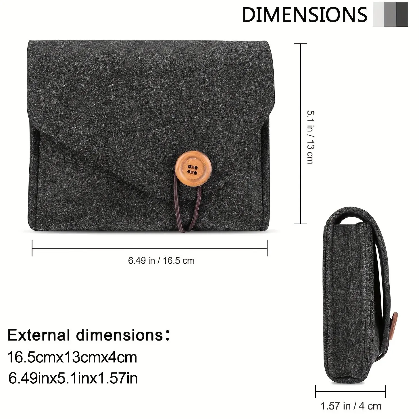 Portable Felt Electronics Acce – Electronics And Gadgets M recenzja i cena