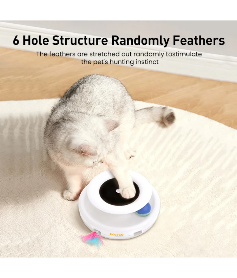 2 in 1 Smart Cat Toys Automati – Electronics Gadgets Wholesale recenzja i cena