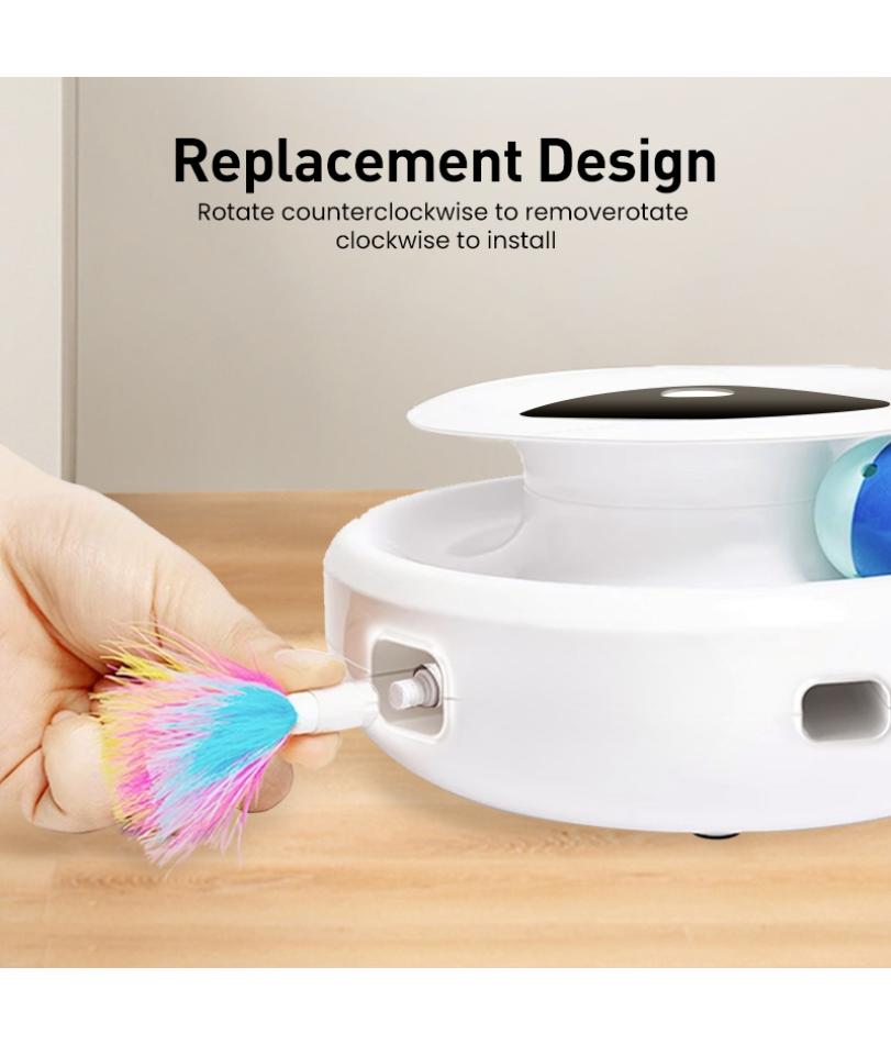 2 in 1 Smart Cat Toys Automati – Electronics Gadgets Wholesale recenzja i cena