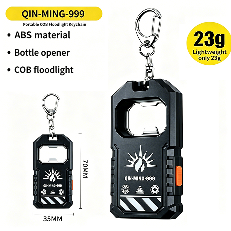 2Pcs Portable LED COB Keychain – Mini Electronics Gadgets recenzja i cena