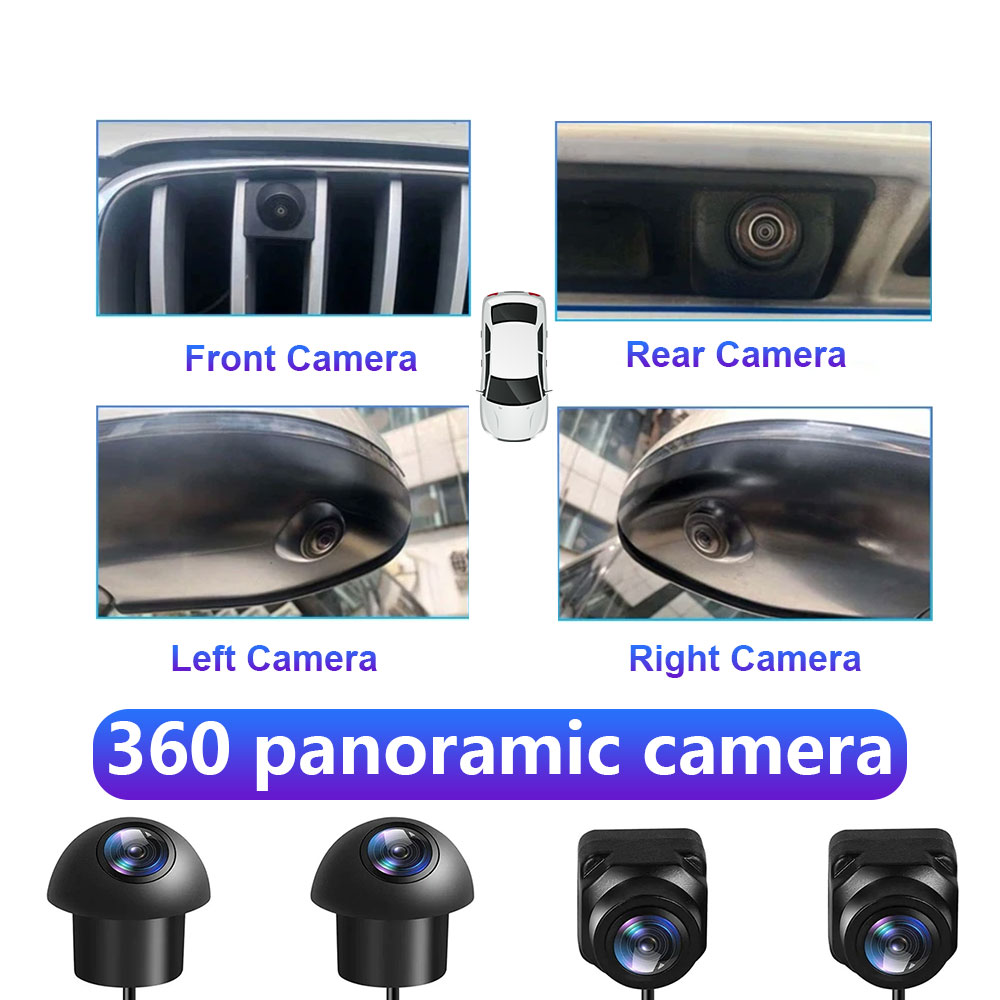 For Car Accessories 360 ° Pano – Panoramic Dash Cam 360 recenzja i cena