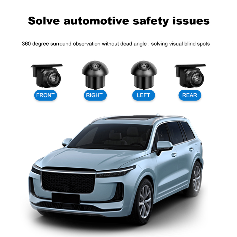 For Car Accessories 360 ° Pano – Panoramic Dash Cam 360 recenzja i cena
