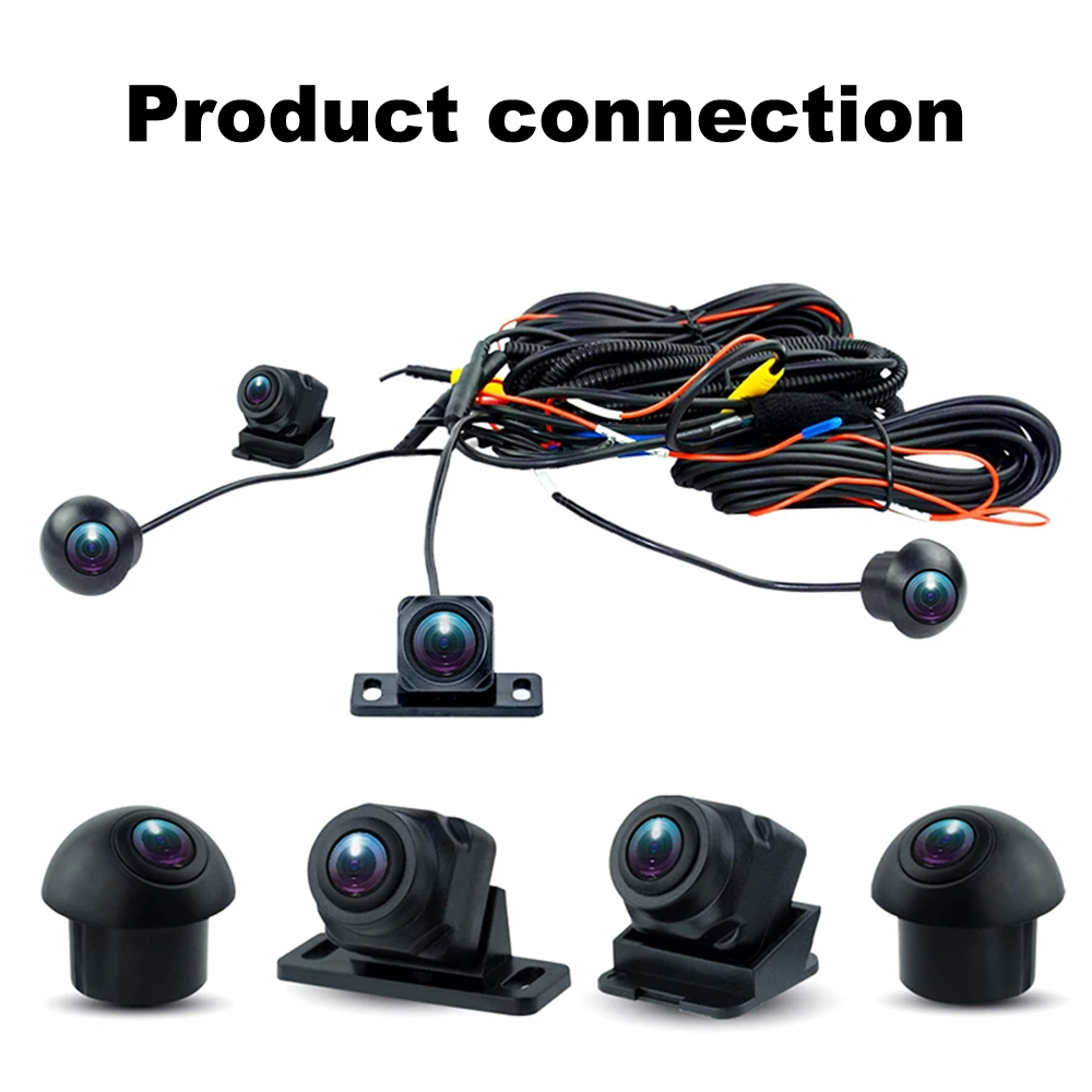 For Car Accessories 360 ° Pano – Panoramic Dash Cam 360 recenzja i cena