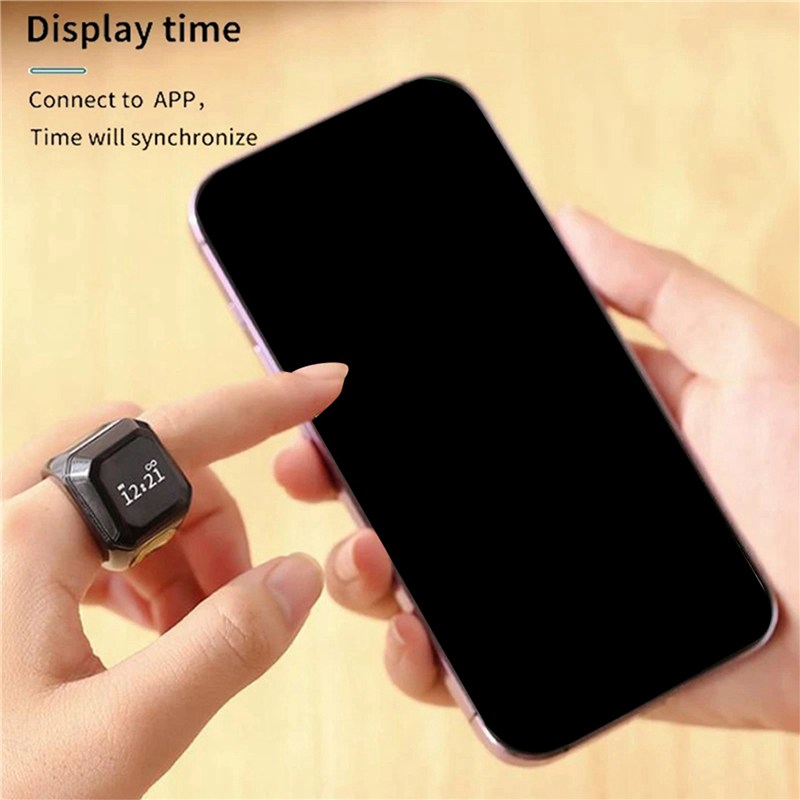 ELECT-2X Smart Ring Bluetooth  – Election Electronics & Gadgets Store Woocommerce Theme recenzja i cena
