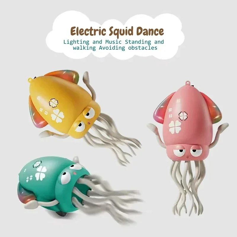 New Dancing Octopus Kid Electr – Electronics New Gadgets recenzja i cena