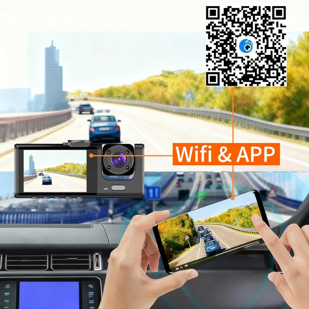 Dash Cam 3 Channel Car 360°All – Panoramic Dash Cam 360 recenzja i cena