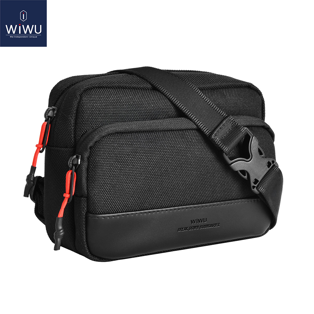 WiWU 2 in 1 Crossbody Bag Doub – Electronics And Gadgets With U recenzja i cena